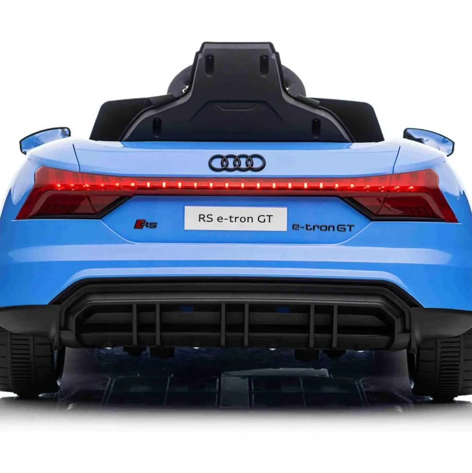 Elbil för barn Audi RS e-tron GT | 12V - 2x25W | 7Ah | Blå