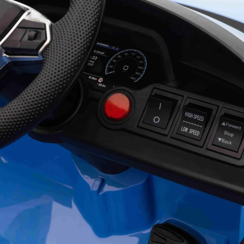 Elbil för barn Audi RS e-tron GT | 12V - 2x25W | 7Ah | Blå