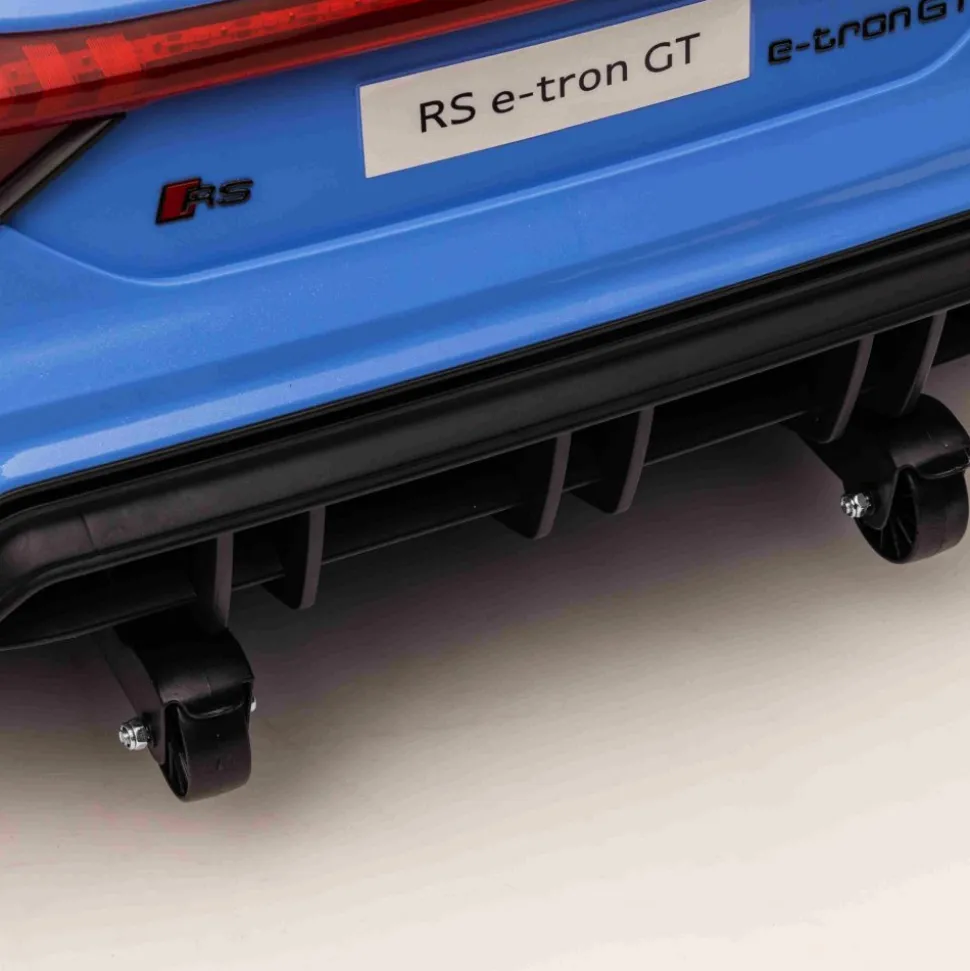 Elbil för barn Audi RS e-tron GT | 12V - 2x25W | 7Ah | Blå