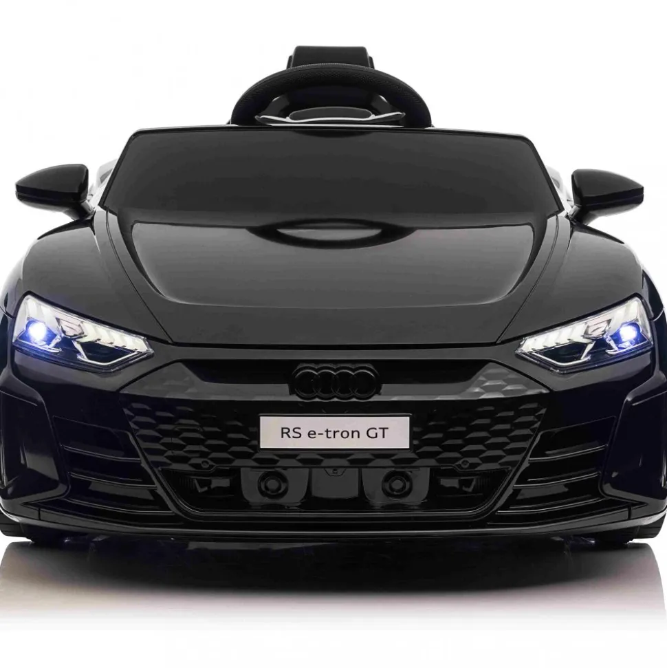 Elbil för barn Audi RS e-tron GT | 12V - 2x25W | 7Ah | Svart