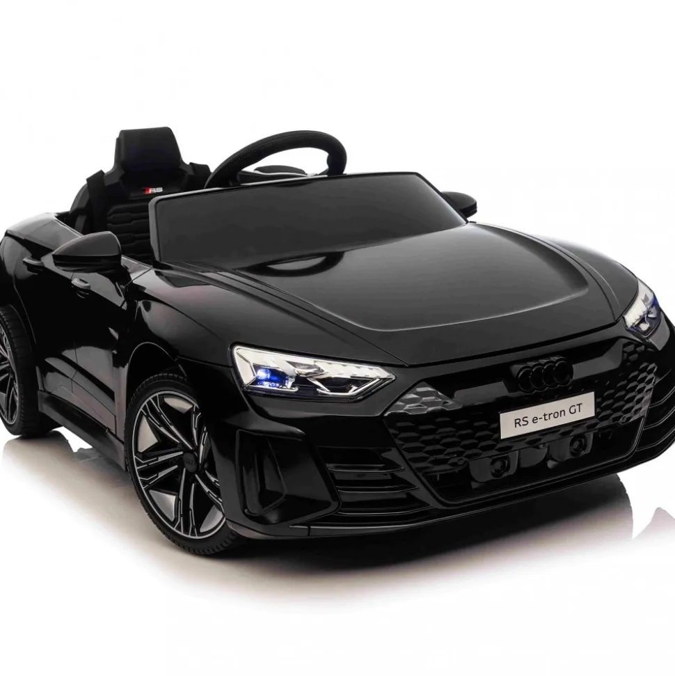 Elbil för barn Audi RS e-tron GT | 12V - 2x25W | 7Ah | Svart