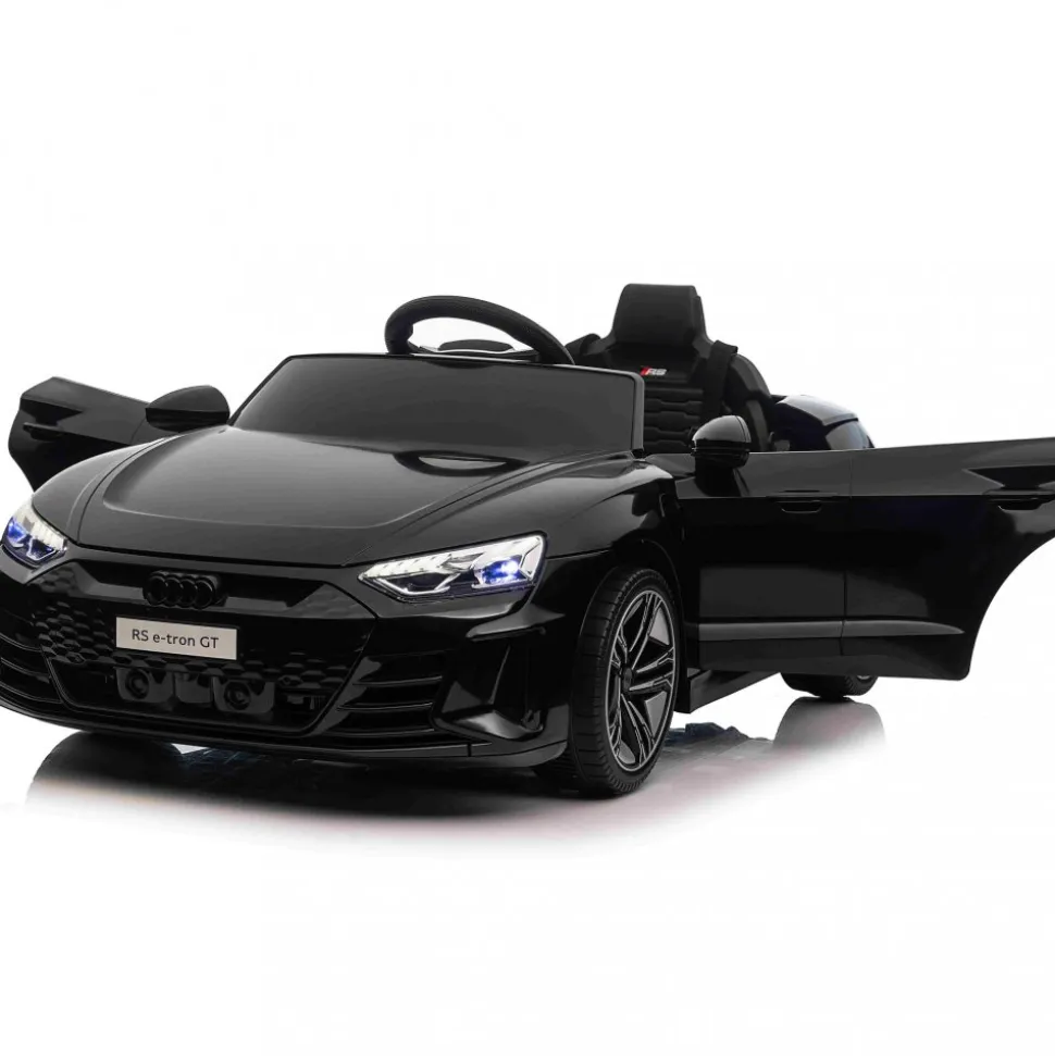 Elbil för barn Audi RS e-tron GT | 12V - 2x25W | 7Ah | Svart