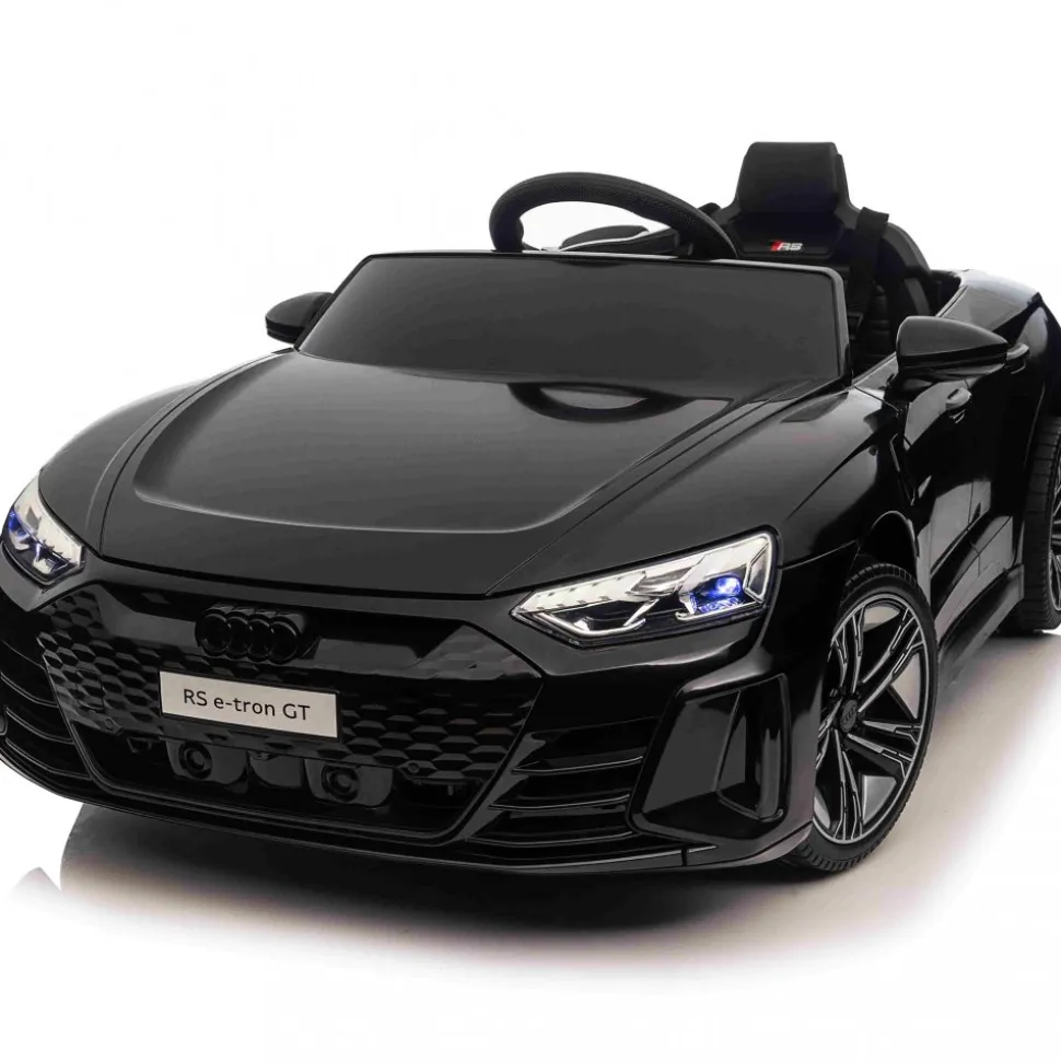 Elbil för barn Audi RS e-tron GT | 12V - 2x25W | 7Ah | Svart