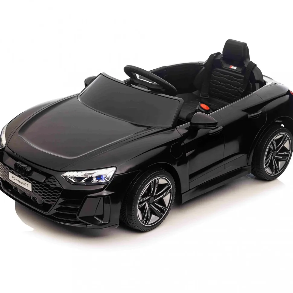 Elbil för barn Audi RS e-tron GT | 12V - 2x25W | 7Ah | Svart