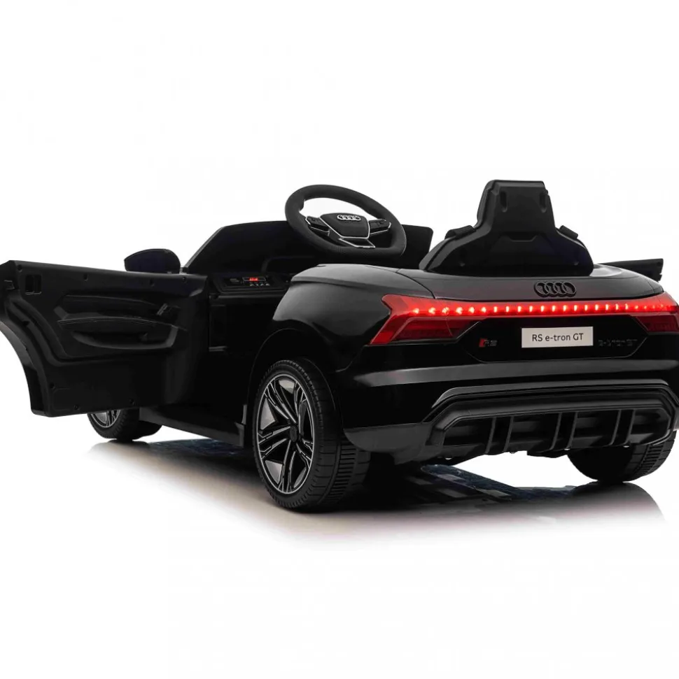 Elbil för barn Audi RS e-tron GT | 12V - 2x25W | 7Ah | Svart