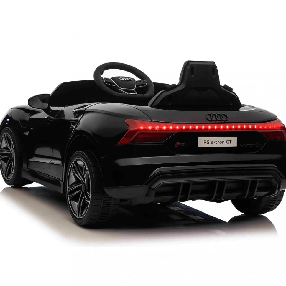 Elbil för barn Audi RS e-tron GT | 12V - 2x25W | 7Ah | Svart
