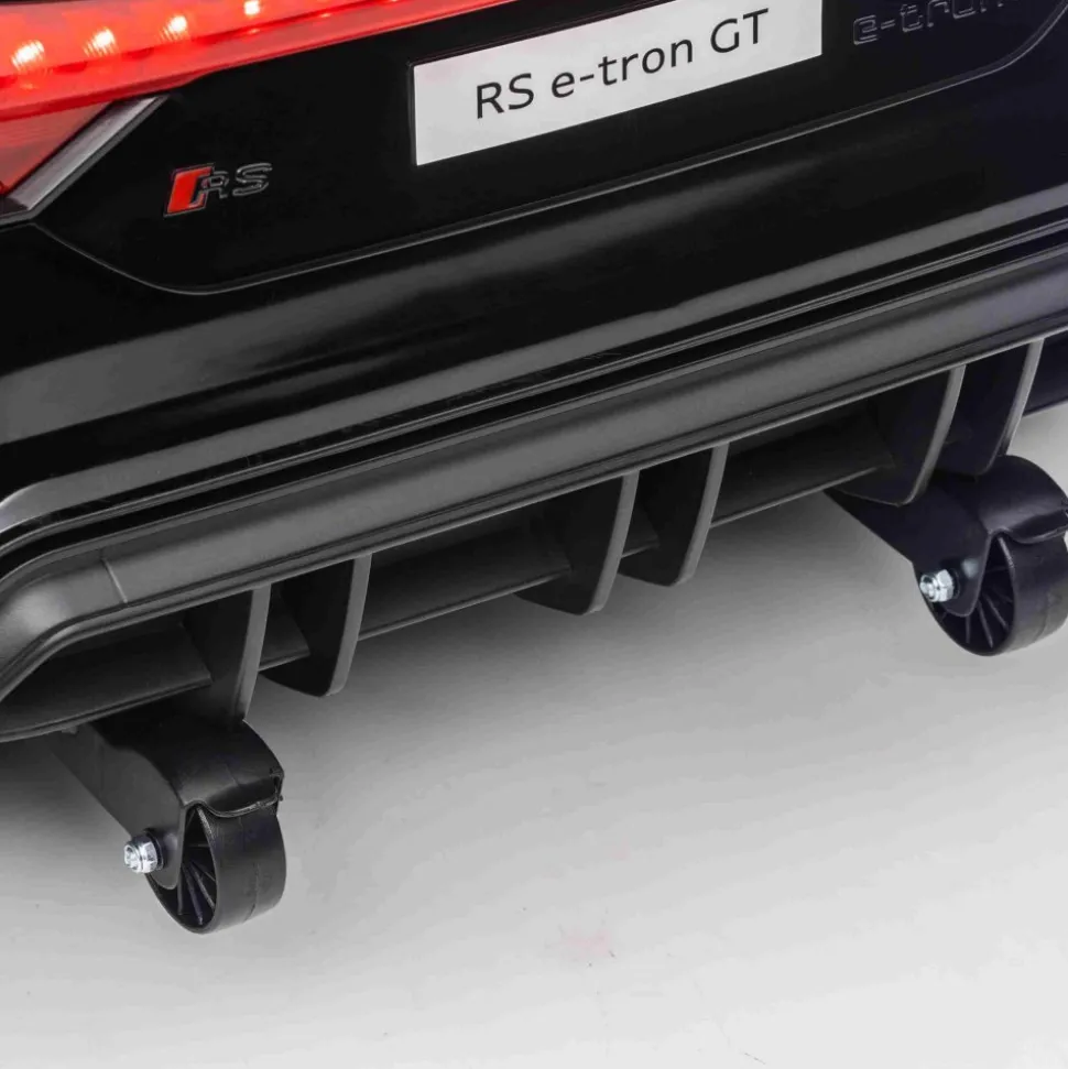 Elbil för barn Audi RS e-tron GT | 12V - 2x25W | 7Ah | Svart