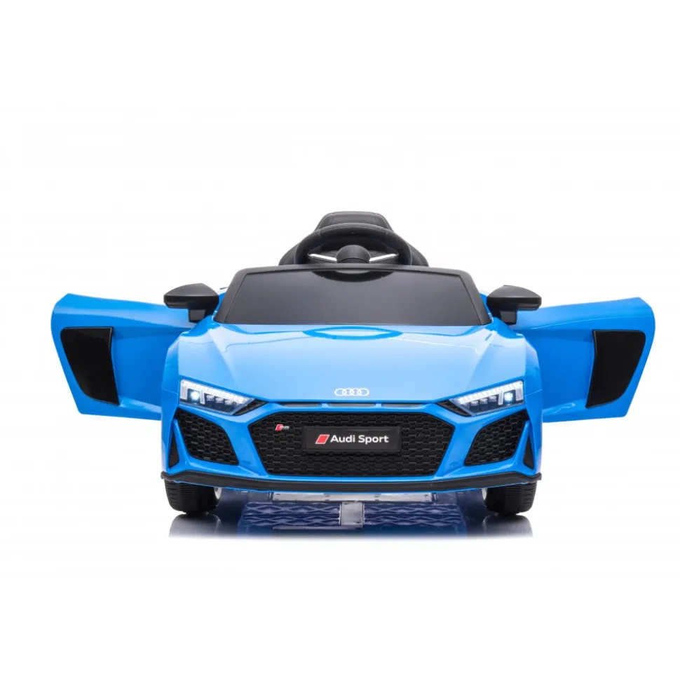 Elbil för barn Audi R8 | 12V - 2x390 motorer | 4,5Ah | Blå