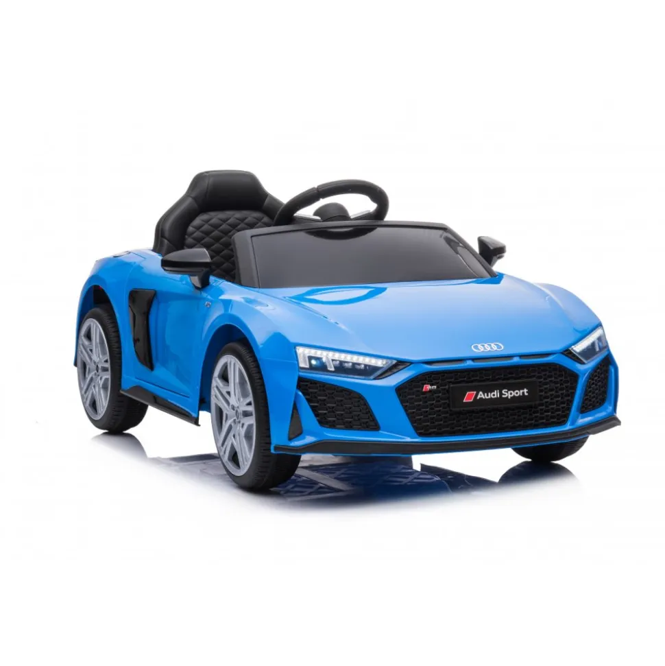 Elbil för barn Audi R8 | 12V - 2x390 motorer | 4,5Ah | Blå