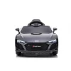 Elbil för barn Audi R8 | 12V - 2x390 motorer | 4,5Ah | Svart