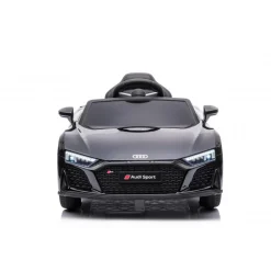 Elbil för barn Audi R8 | 12V - 2x390 motorer | 4,5Ah | Svart