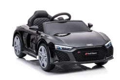 Elbil för barn Audi R8 | 12V - 2x390 motorer | 4,5Ah | Svart