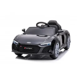 Elbil för barn Audi R8 | 12V - 2x390 motorer | 4,5Ah | Svart
