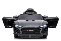 Elbil för barn Audi R8 | 12V - 2x390 motorer | 4,5Ah | Svart