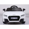 Elbil för Barn | Audi TT RS Roadster | 2.4G Fjärrkontroll | Vit