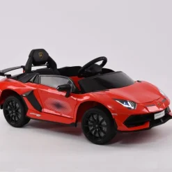 Elbil för barn Lamborghini | 12V - 2x390 | 4,5Ah | Röd
