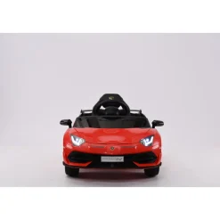 Elbil för barn Lamborghini | 12V - 2x390 | 4,5Ah | Röd
