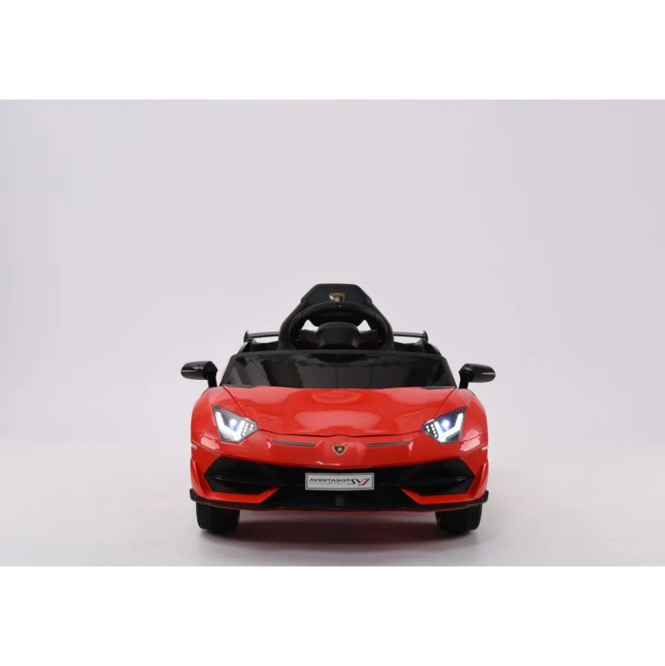 Elbil för barn Lamborghini | 12V - 2x390 | 4,5Ah | Röd