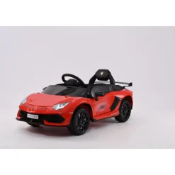 Elbil för barn Lamborghini | 12V - 2x390 | 4,5Ah | Röd