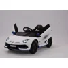 Elbil för barn Lamborghini | 12V - 2x390 | 4,5Ah | Vit