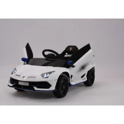 Elbil för barn Lamborghini | 12V - 2x390 | 4,5Ah | Vit