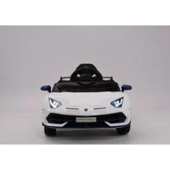 Elbil för barn Lamborghini | 12V - 2x390 | 4,5Ah | Vit