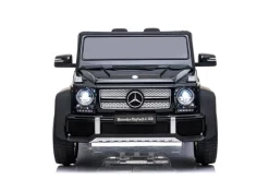 Elbil för barn Mercedes G-Wagon | 12V - 2x390 | Svart