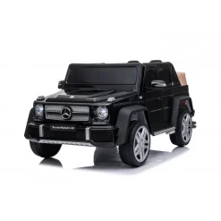 Elbil för barn Mercedes G-Wagon | 12V - 2x390 | Svart