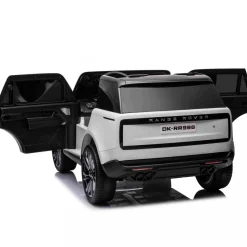 Elbil för barn Range Rover SV | 24V - 2x240W | 7Ah | Vit