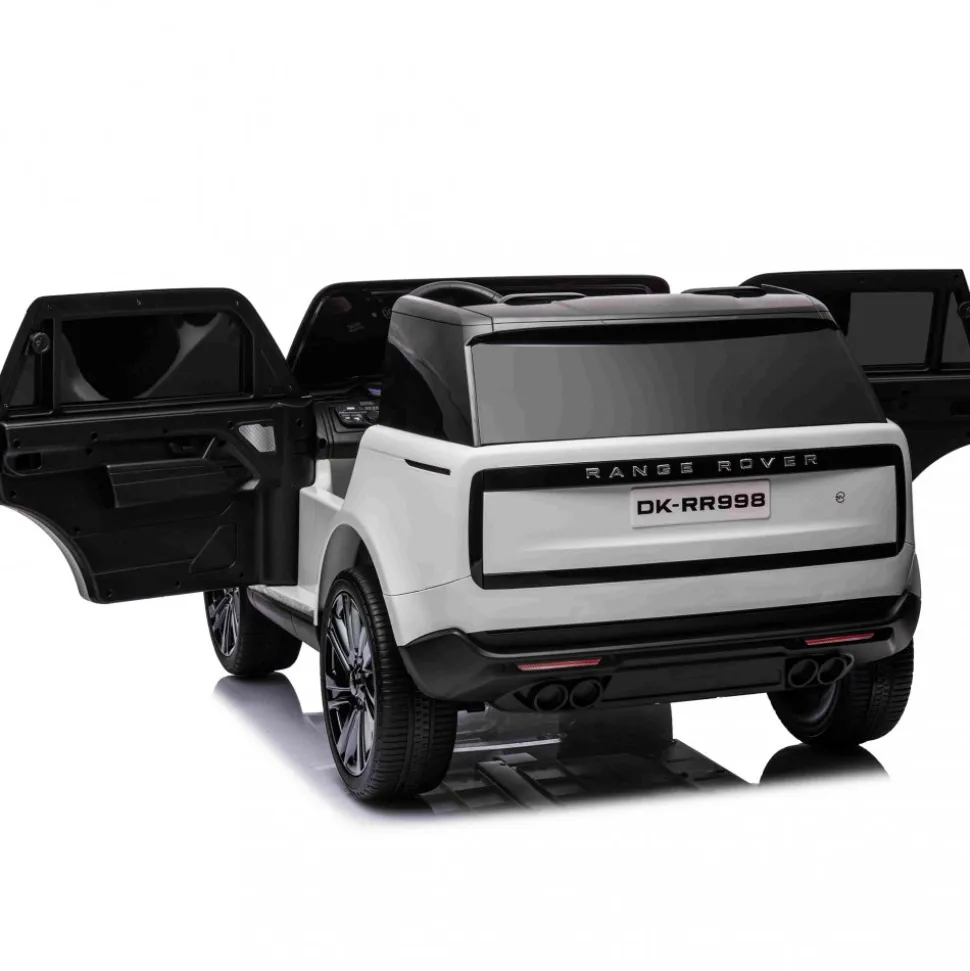 Elbil för barn Range Rover SV | 24V - 2x240W | 7Ah | Vit