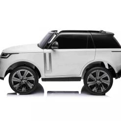 Elbil för barn Range Rover SV | 24V - 2x240W | 7Ah | Vit