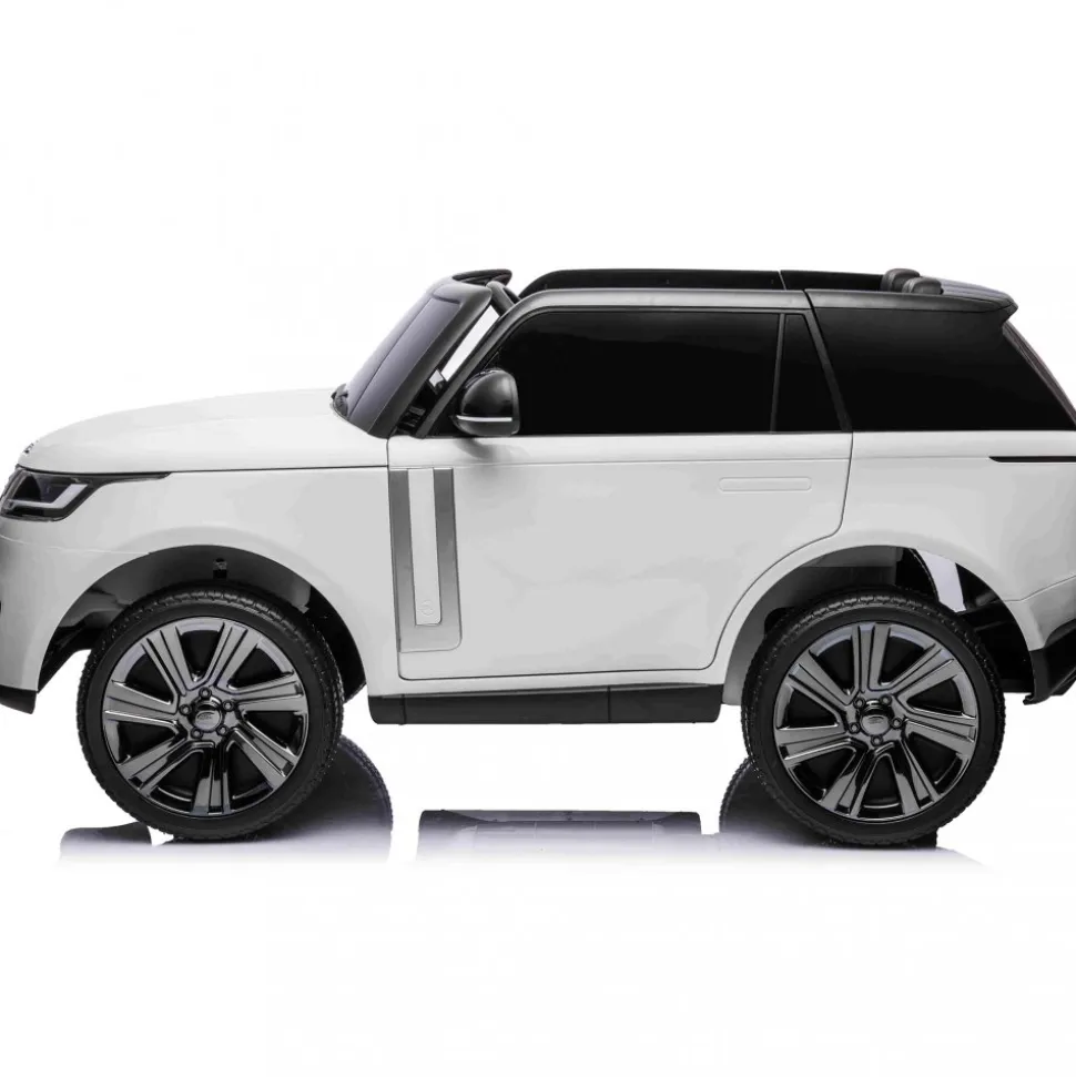 Elbil för barn Range Rover SV | 24V - 2x240W | 7Ah | Vit