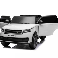 Elbil för barn Range Rover SV | 24V - 2x240W | 7Ah | Vit