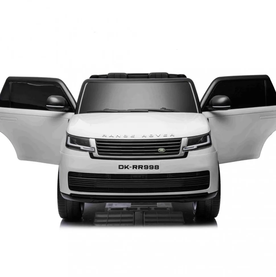 Elbil för barn Range Rover SV | 24V - 2x240W | 7Ah | Vit