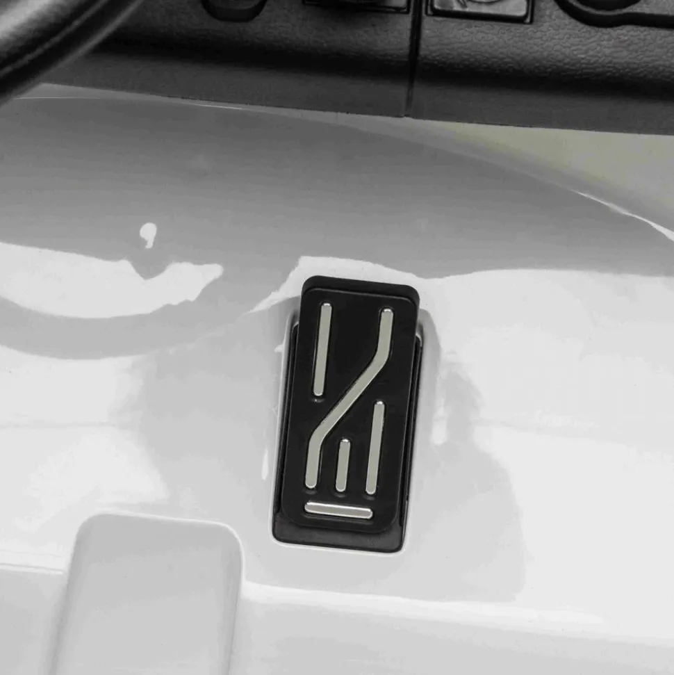 Elbil för barn Range Rover SV | 24V - 2x240W | 7Ah | Vit