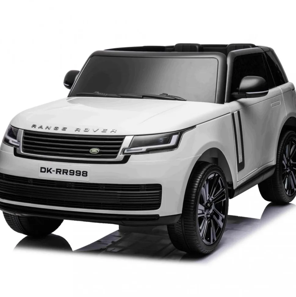 Elbil för barn Range Rover SV | 24V - 2x240W | 7Ah | Vit