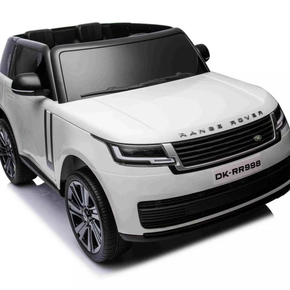 Elbil för barn Range Rover SV | 24V - 2x240W | 7Ah | Vit