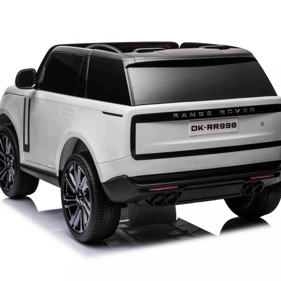 Elbil för barn Range Rover SV | 24V - 2x240W | 7Ah | Vit