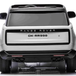 Elbil för barn Range Rover SV | 24V - 2x240W | 7Ah | Vit