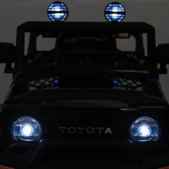 Elbil för barn Toyota FJ Cruiser | 12V - 2x25W | 7Ah