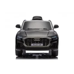 Elbil för Barn | 6V Batteri | Fjärrkontroll, Läderstol, Audi Q8