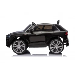 Elbil för Barn | 6V Batteri | Fjärrkontroll, Läderstol, Audi Q8