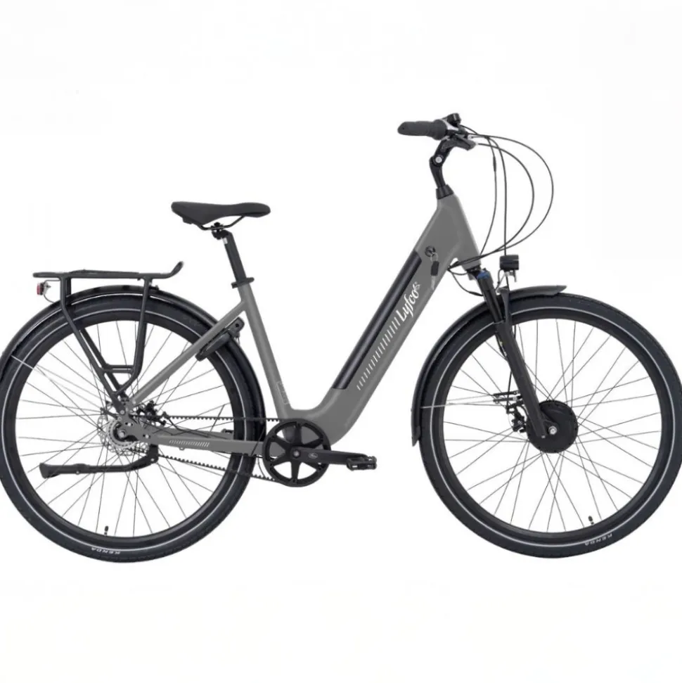 Elcykel dam 28 aluminium | ANANDA M131 | 13Ah integrerat batteri | Elodin