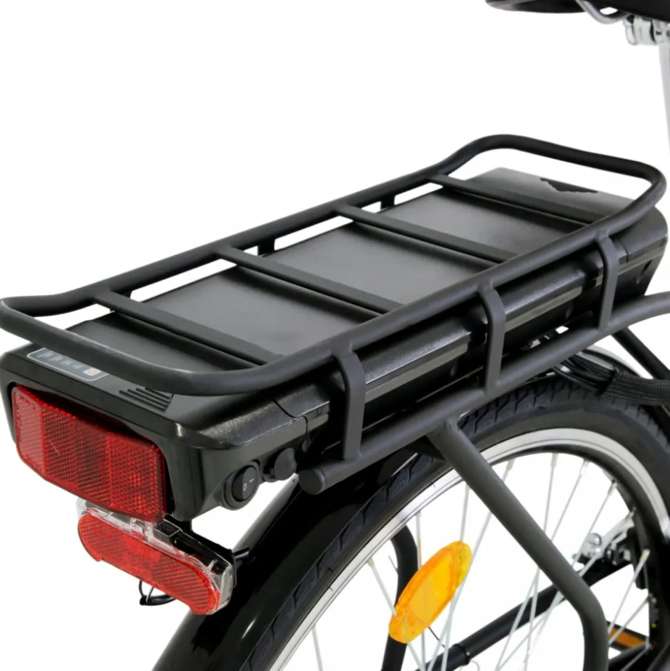 Elcykel Dam 28" | 7 växlar | 250W - 10,4Ah | Lyfco Elinor