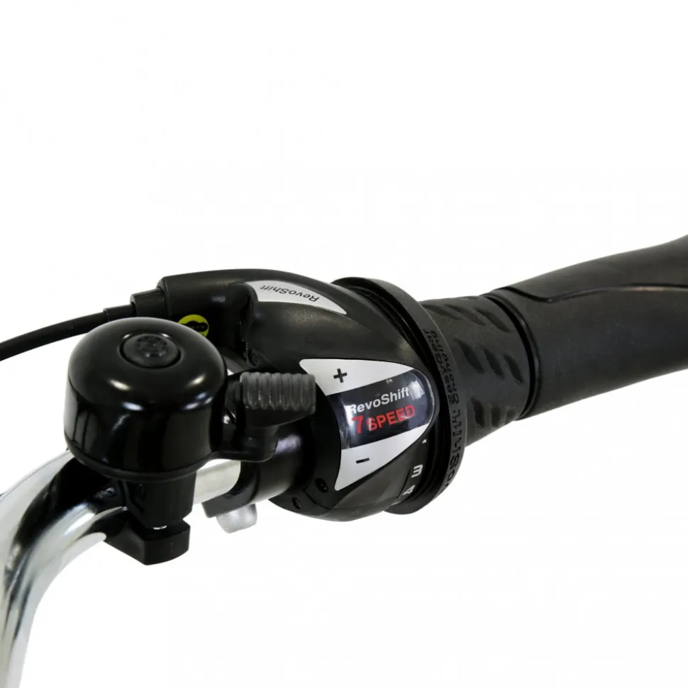 Elcykel Dam 28" | 7 växlar | 250W - 10,4Ah | Lyfco Elinor