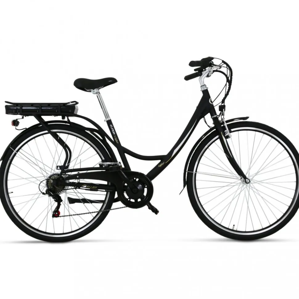 Elcykel Dam 28" | 7 växlar | 250W - 10,4Ah | Lyfco Elinor