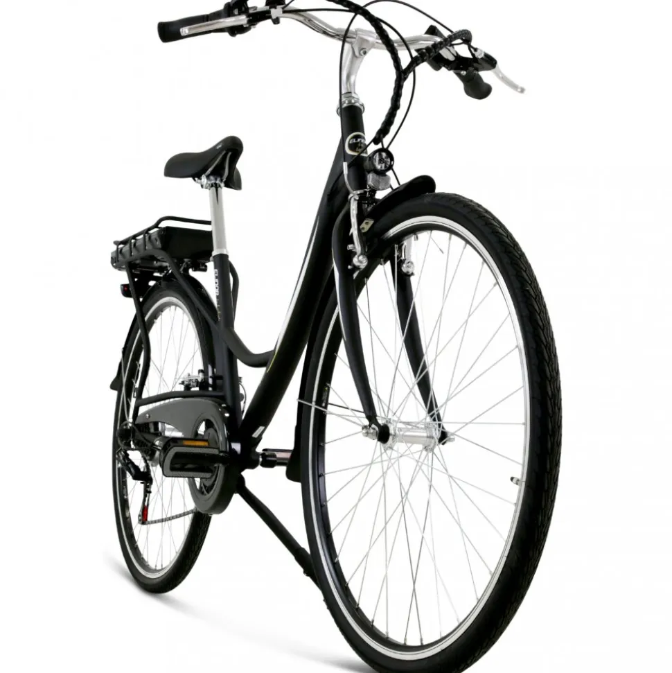 Elcykel Dam 28" | 7 växlar | 250W - 10,4Ah | Lyfco Elinor