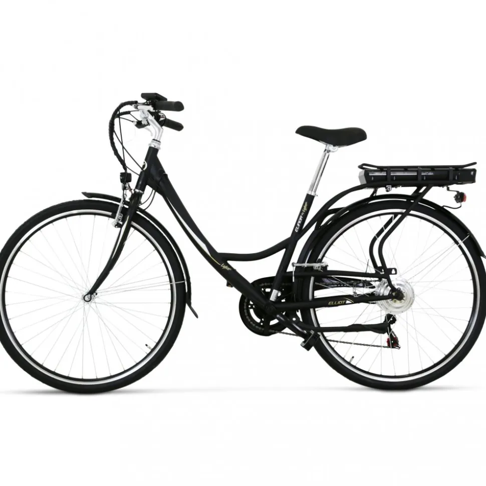 Elcykel Dam 28" | 7 växlar | 250W - 10,4Ah | Lyfco Elinor
