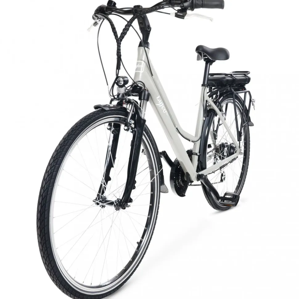 Elcykel Dam 28" - 21 växlar | 250W - 10,4Ah | Lyfco Ellen