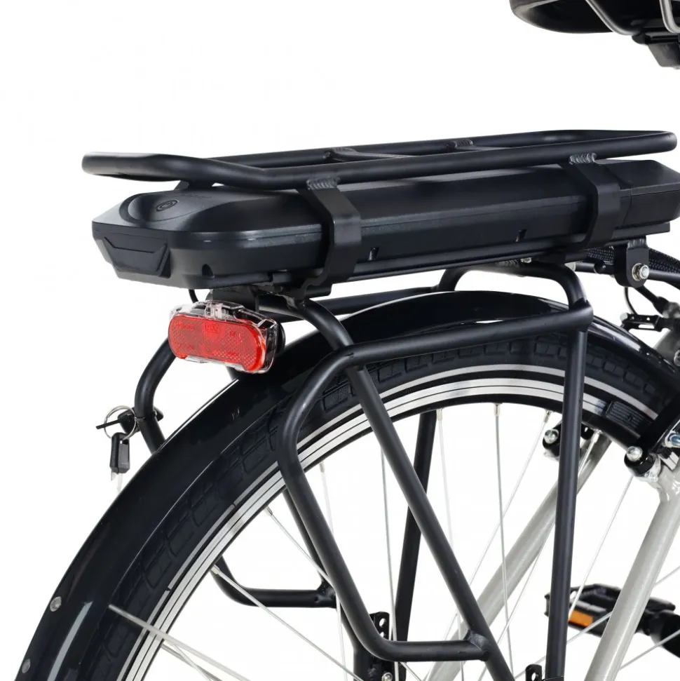 Elcykel Dam 28" - 21 växlar | 250W - 10,4Ah | Lyfco Ellen
